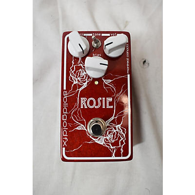 SolidGoldFX ROSIE Effect Pedal