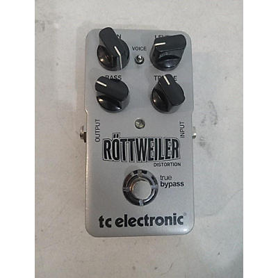 TC Electronic ROTTWEILER Effect Pedal