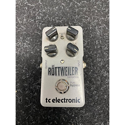 TC Electronic ROTTWEILER Effect Pedal