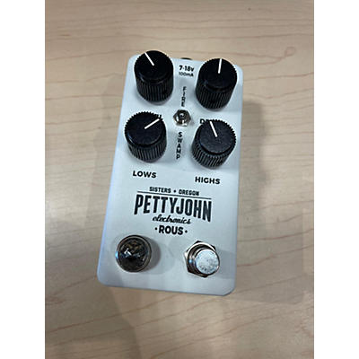 Pettyjohn Electronics ROUS Effect Pedal