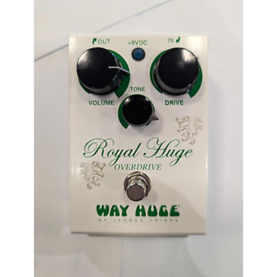 Way Huge Electronics ROYAL HUGE Effect Pedal