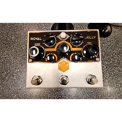 Beetronics FX ROYAL JELLY ROYAL SERIES OVERDRIVE Effect Pedal