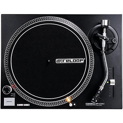 Reloop RP-1000 MK2 Belt-Drive Turntable