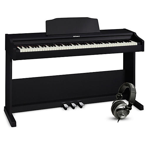 Roland RP-102 Digital Piano with RH-300V Headphones | Musician's Friend