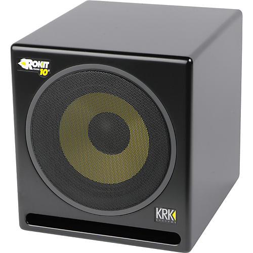 vækstdvale Render Seminar KRK RP-10S Rokit Powered Subwoofer | Musician's Friend