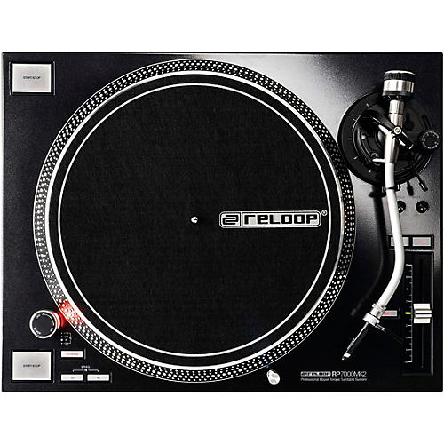 Reloop RP-7000 MK2 Professional Direct-Drive DJ Turntable Black Condition 1 - Mint