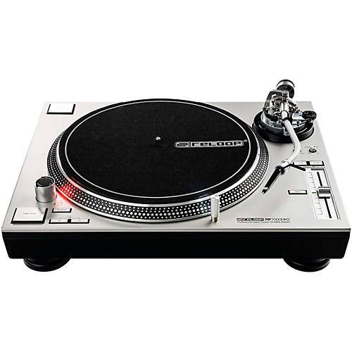 Reloop RP-7000-MK2 Professional Direct-Drive Turntable (Silver) Condition 1 - Mint