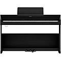 Roland RP-701 Digital Upright Home Piano - WhiteContemporary Black