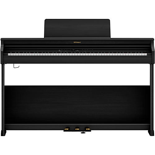 Roland RP-701 Digital Upright Home Piano Contemporary Black