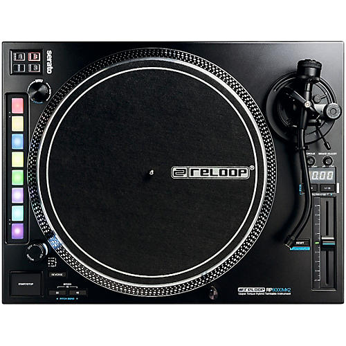 Reloop RP-8000 MK2 Professional DJ Turntable Condition 1 - Mint