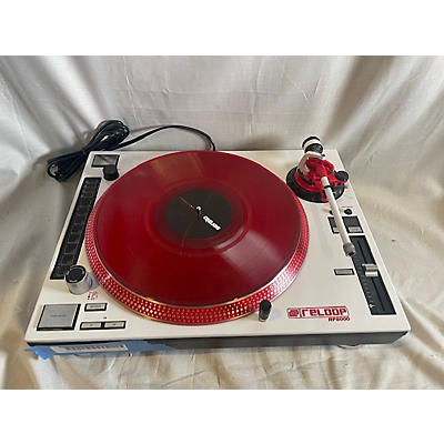 Reloop RP-8000 Professional DJ Turntable Turntable