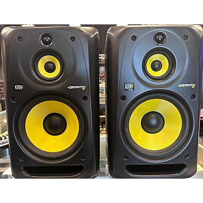 KRK RP10 ROKIT G4 3-Way Pair Powered Monitor