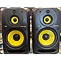 Used KRK RP10 ROKIT G4 3-Way Pair Powered Monitor