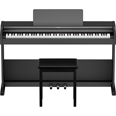 Roland RP107 Digital Console Piano With Bench -