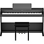 Open-Box Roland RP107 Digital Console Piano With Bench Condition 1 - Mint Black