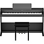 Open-Box Roland RP107 Digital Console Piano With Bench - Condition 1 - Mint Black