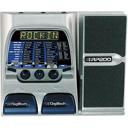 RP200 Modeling Guitar Processor