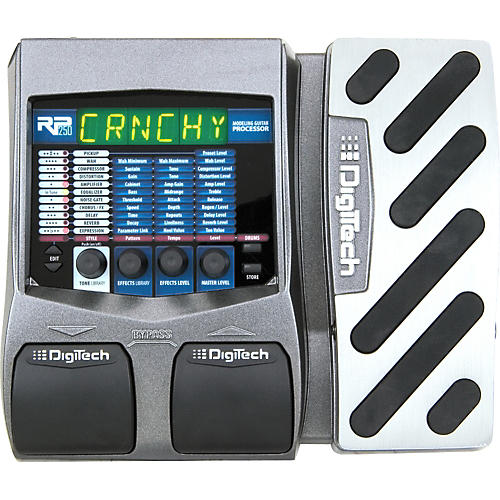 DigiTech RP250 Guitar Multi Effects Pedal Musician's Friend