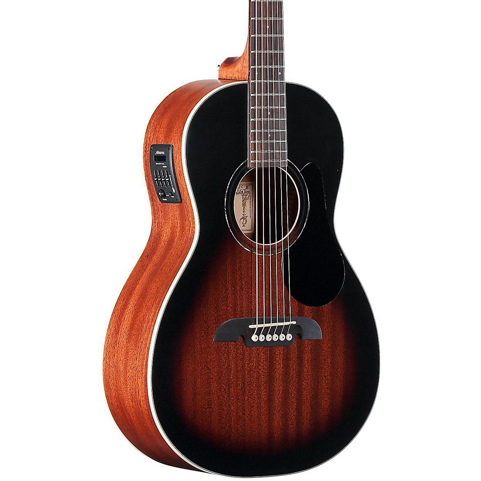 Alvarez RP266SESB Parlor Acoustic-Electric Guitar | Musician's Friend