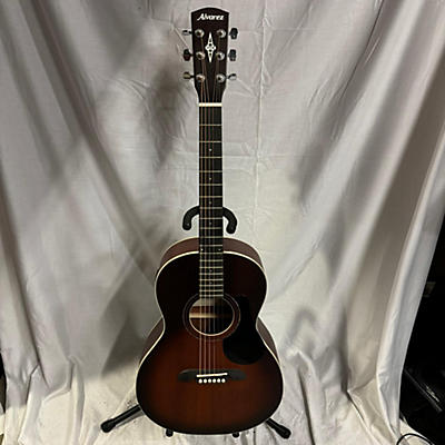 Alvarez RP266SESB Parlor Acoustic Electric Guitar