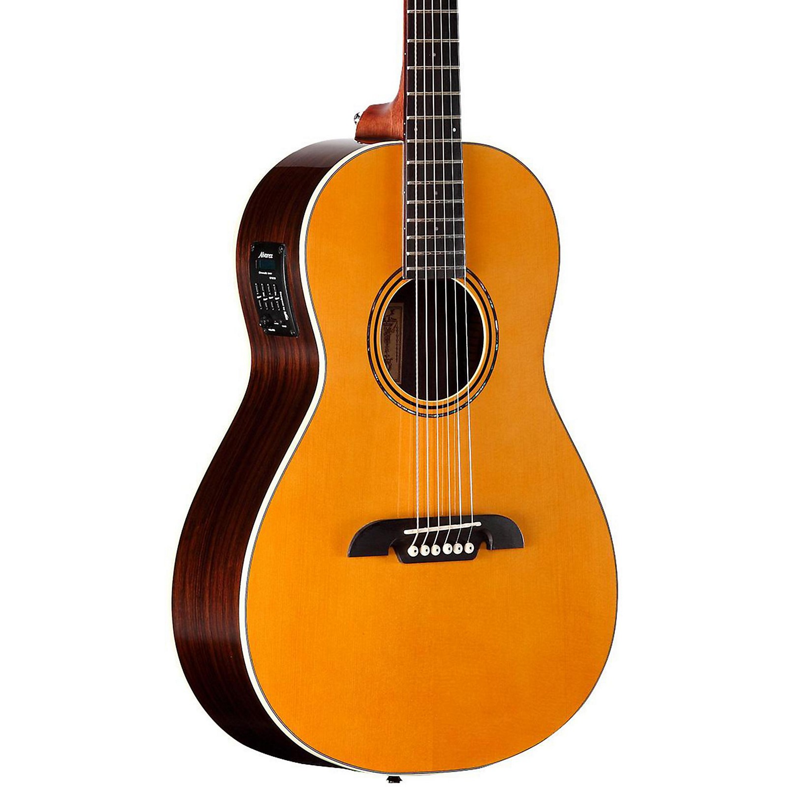 Alvarez RP270EVNT Parlor AcousticElectric Guitar Musician's Friend