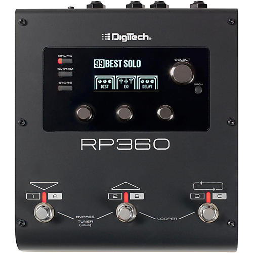 RP360 Guitar Multi-Effects Pedal