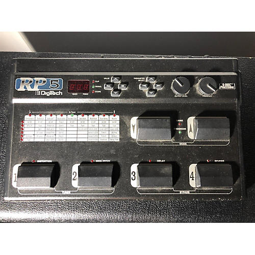 Digitech RP5 Effect Processor