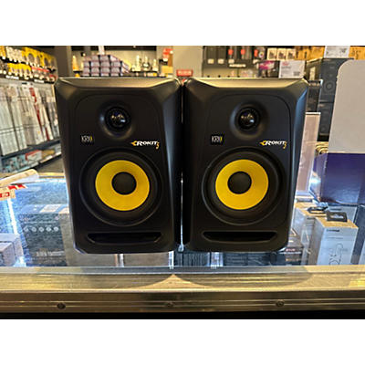 KRK RP5 Pair Powered Monitor