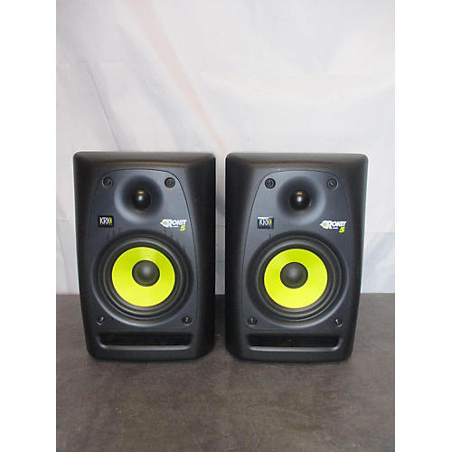 KRK RP5 ROKIT G4 Pair Powered Monitor Musician's Friend
