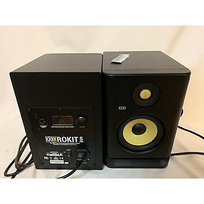 KRK RP5 ROKIT G4 Pair Powered Monitor