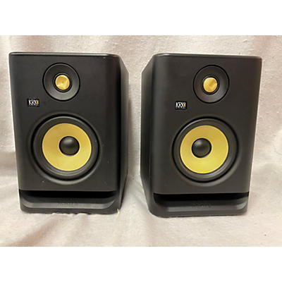 KRK RP5 ROKIT G4 Pair Powered Monitor