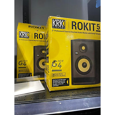 KRK RP5 ROKIT G4 Pair Powered Monitor