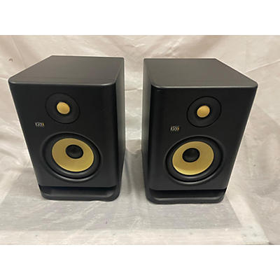 KRK RP5 ROKIT G4 Pair Powered Monitor