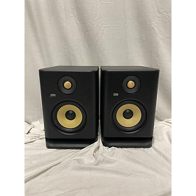 KRK RP5 ROKIT G4 Pair Powered Monitor