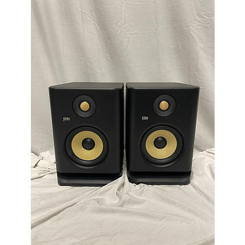 KRK RP5 ROKIT G4 Pair Powered Monitor