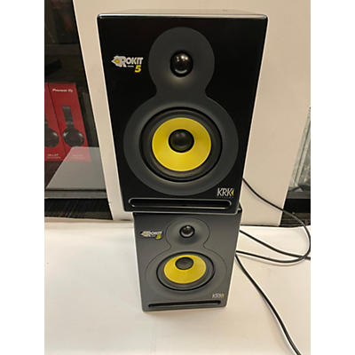 KRK RP5 ROKIT G4 Pair Powered Monitor