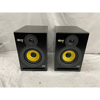 KRK RP5 ROKIT G4 Pair Powered Monitor