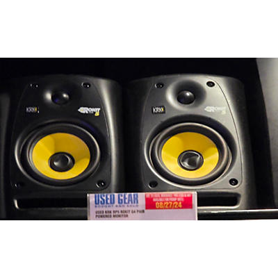 KRK RP5 ROKIT G4 Pair Powered Monitor