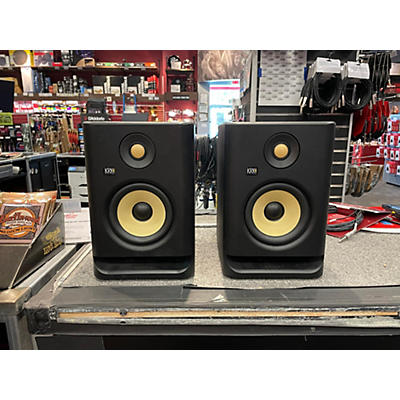 KRK RP5 ROKIT G4 Pair Powered Monitor