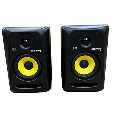 KRK RP5 ROKIT G4 Pair Powered Monitor