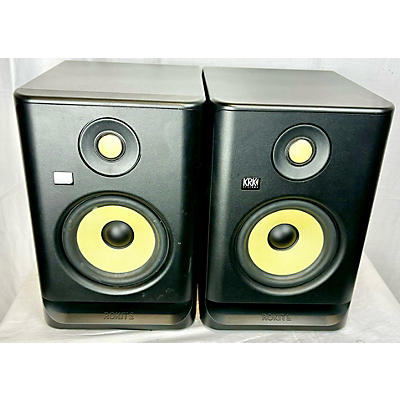 KRK RP5 ROKIT G4 Pair Powered Monitor