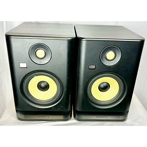 KRK RP5 ROKIT G4 Pair Powered Monitor