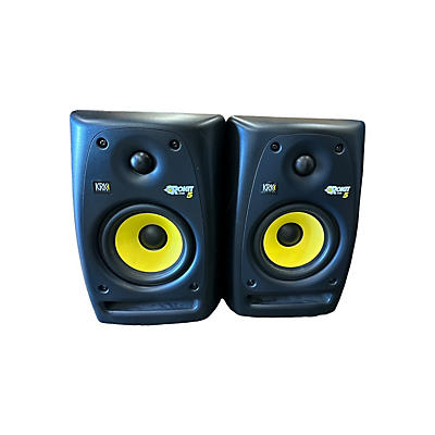 KRK RP5 ROKIT G4 Pair Powered Monitor