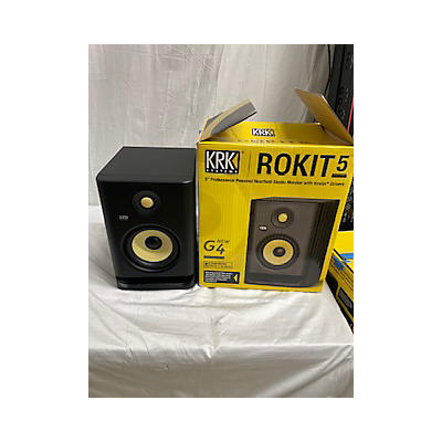 KRK RP5 ROKIT G4 Pair Powered Monitor