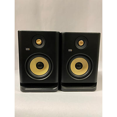 KRK RP5 ROKIT G4 Pair Powered Monitor