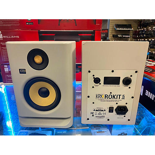 KRK RP5 ROKIT G4 Pair Powered Monitor