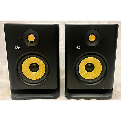 KRK RP5 ROKIT G4 Pair Powered Monitor