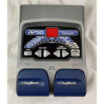DigiTech RP50 Effect Processor