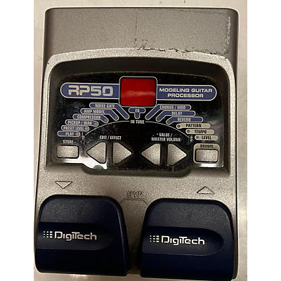 DigiTech RP50 Effect Processor