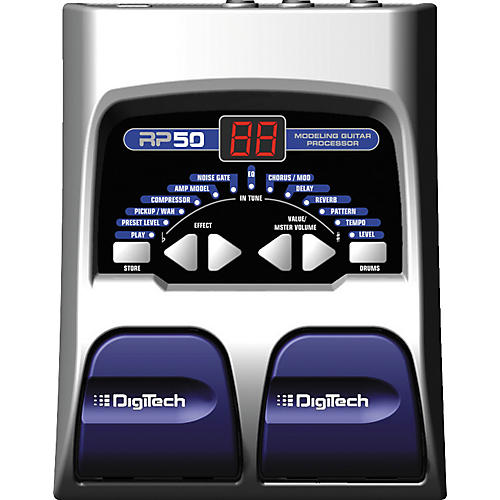 Digitech rp50 patches manual